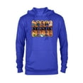 thumbnail image 1 of Marvel Eternals Team of Immortal Beings - Pullover Hoodie for Adults – Customized-Royal Heather, 1 of 5