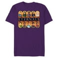 thumbnail image 1 of Marvel Eternals Team of Immortal Beings - Short Sleeve Blended T-Shirt for Adults – Customized-Purple, 1 of 5