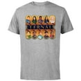 thumbnail image 1 of Marvel Eternals Team of Immortal Beings - Short Sleeve Cotton T-Shirt for Adults - Customized-Athletic Heather, 1 of 5