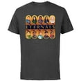 thumbnail image 1 of Marvel Eternals Team of Immortal Beings - Short Sleeve Cotton T-Shirt for Adults - Customized-Charcoal, 1 of 5