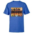 thumbnail image 1 of Marvel Eternals Team of Immortal Beings - Short Sleeve T-Shirt for Kids – Customized-Royal, 1 of 5