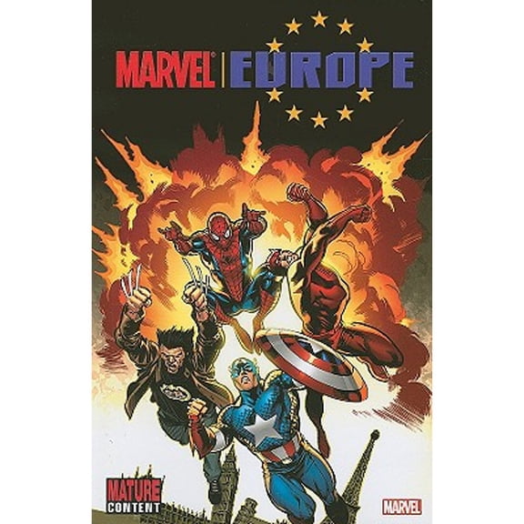 Pre-Owned Marvel Europe (Paperback)