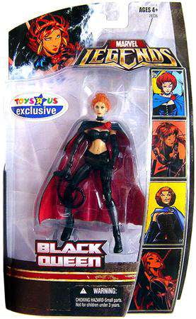 Marvel Exclusives Black Queen Action Figure
