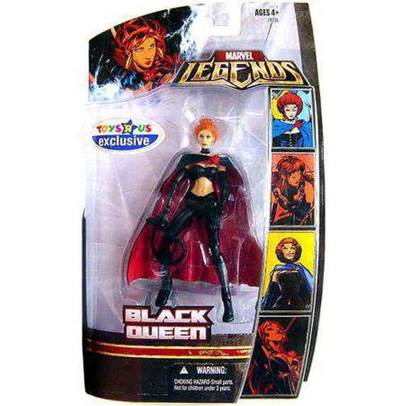 Marvel Exclusives Black Queen Action Figure