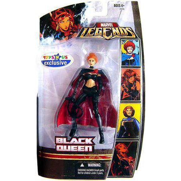 Marvel Exclusives Black Queen Action Figure