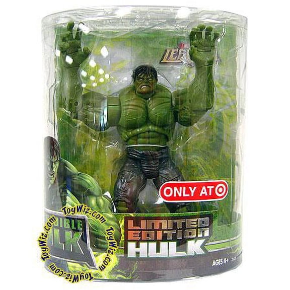 Marvel Exclusives Limited Edition Hulk Action Figure