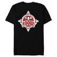 thumbnail image 1 of Marvel FOOM Fan Club Logo Nuff Said Retro Vintage Style - Short Sleeve Blended T-Shirt for Adults - Customized-Black, 1 of 5
