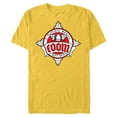 thumbnail image 1 of Marvel FOOM Fan Club Logo Nuff Said Retro Vintage Style - Short Sleeve Blended T-Shirt for Adults - Customized-Yellow, 1 of 5