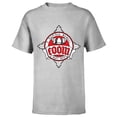 thumbnail image 1 of Marvel FOOM Fan Club Logo Nuff Said Retro Vintage Style - Short Sleeve T-Shirt for Kids - Customized-Athletic Heather, 1 of 5