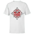 thumbnail image 1 of Marvel FOOM Fan Club Logo Nuff Said Retro Vintage Style - Short Sleeve T-Shirt for Kids - Customized-White, 1 of 5