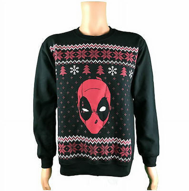 Ugly deadpool christmas discount sweater