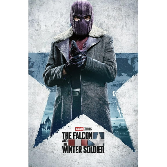 Marvel Falcon and Winter Soldier - Baron Zemo One Sheet Wall Poster, 22.375" x 34"