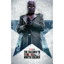 Marvel Falcon and Winter Soldier - Baron Zemo One Sheet Wall Poster, 22.375" x 34"