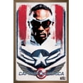 thumbnail image 1 of Marvel Falcon and Winter Soldier - Falcon Illustration Wall Poster, 22.375" x 34", Framed, 1 of 3