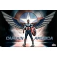 thumbnail image 1 of Marvel Falcon and Winter Soldier - Falcon Wings Wall Poster, 14.725" x 22.375", 1 of 3