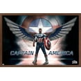 thumbnail image 1 of Marvel Falcon and Winter Soldier - Falcon Wings Wall Poster, 22.375" x 34", Framed, 1 of 3