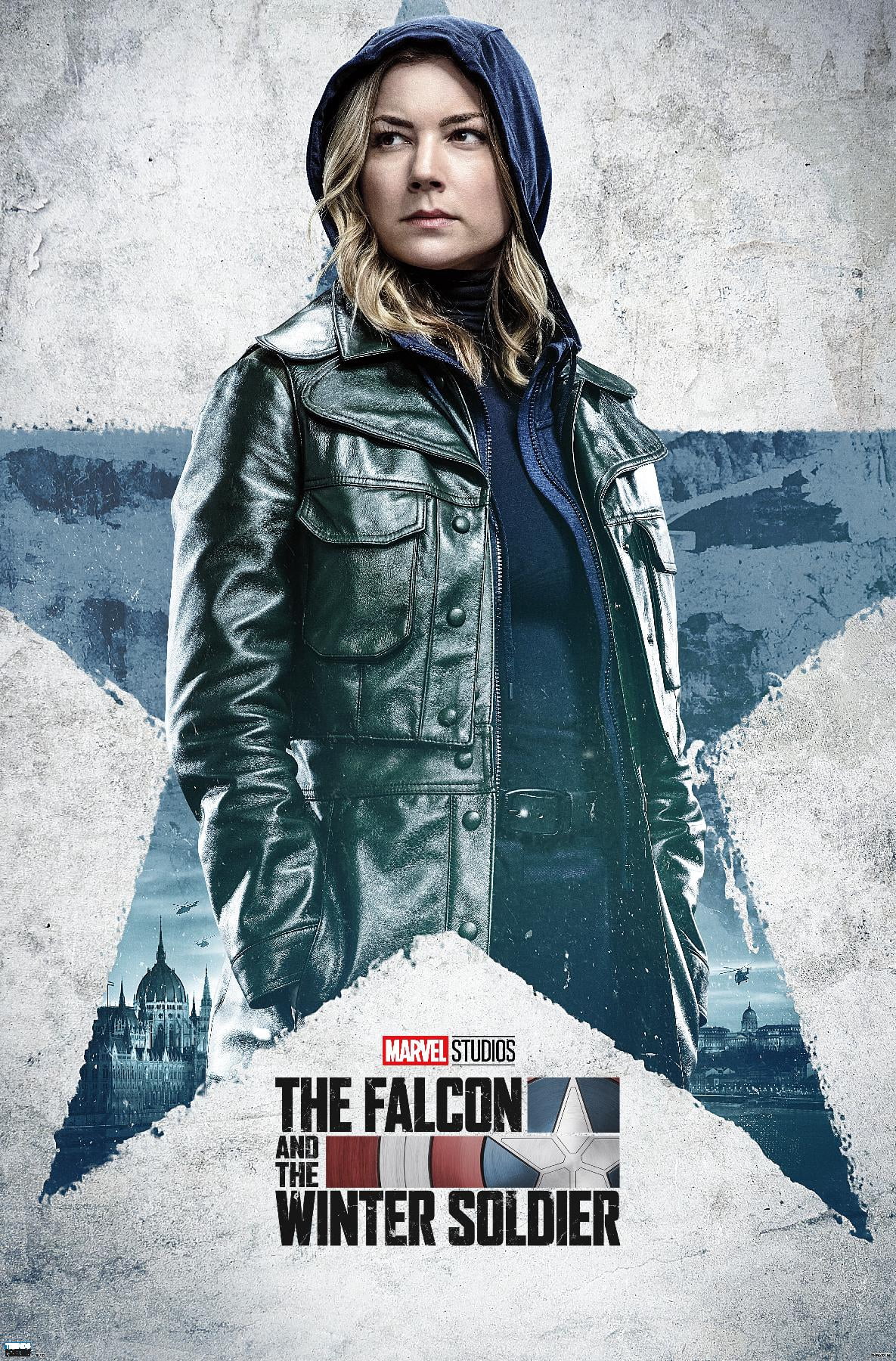 Marvel Falcon and Winter Soldier - Sharon Carter One Sheet Wall Poster, 22.375" x 34"