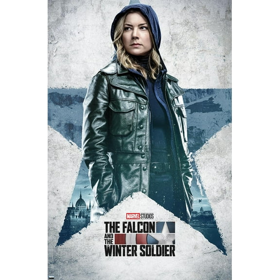 Marvel Falcon and Winter Soldier - Sharon Carter One Sheet Wall Poster, 22.375" x 34"