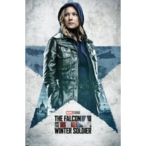 Marvel Falcon and Winter Soldier - Sharon Carter One Sheet Wall Poster, 22.375" x 34"