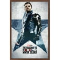 thumbnail image 1 of Marvel Falcon and Winter Soldier - Winter Soldier One Sheet Wall Poster, 22.375" x 34", Framed, 1 of 3