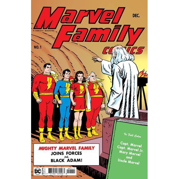 Marvel Family #1 Facsimile Edition DC Comics Comic Book