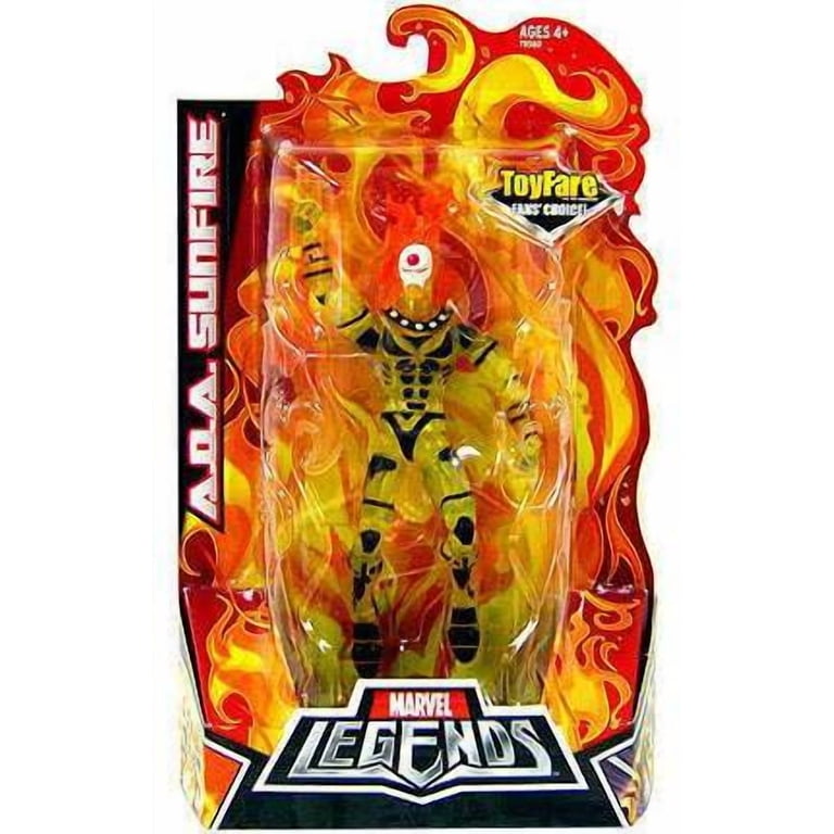 Marvel Fan's Choice A.O.A Sunfire Action Figure - Walmart.com