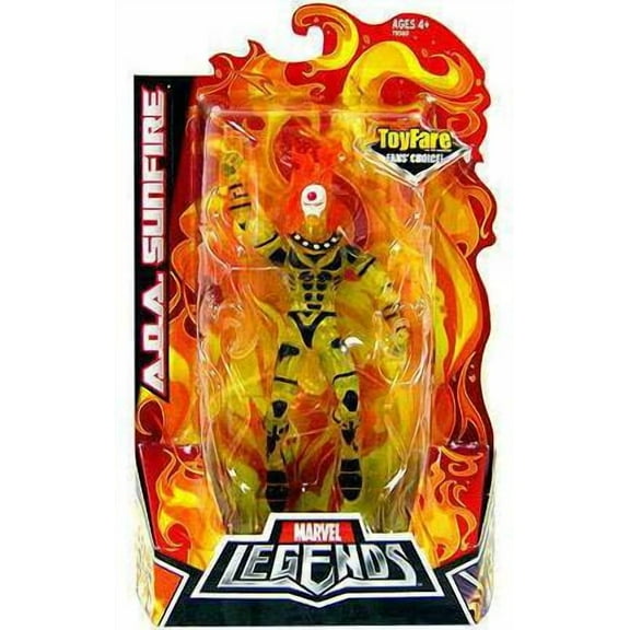 Marvel Fan's Choice A.O.A Sunfire Action Figure