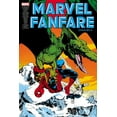 thumbnail image 1 of Marvel Fanfare Omnibus Vol. 1 Michael Golden Cover, (Hardcover), 1 of 1