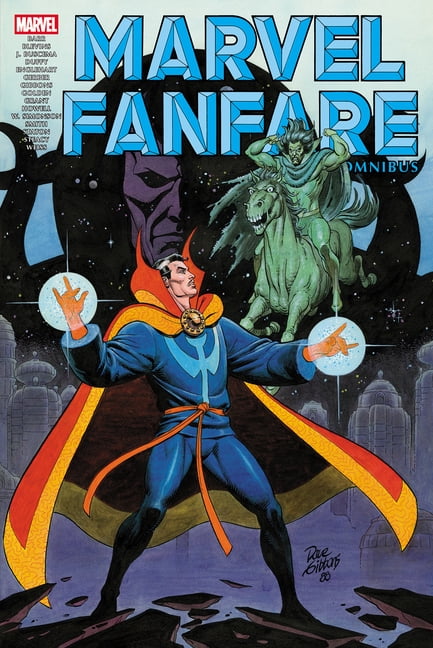 Marvel Fanfare Omnibus Vol. 3 Dave Gibbons Cover, (Hardcover)