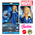 thumbnail image 1 of Marvel Fantastic 4 Barbie as Invisible Woman Doll 2005 Mattel J0871, 1 of 6