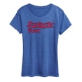 thumbnail image 1 of Marvel - Fantastic 4 Classic Logo - Women's Short Sleeve Graphic T-Shirt, 1 of 4