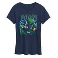 thumbnail image 1 of Marvel - Fantastic 4 Doom Collage - Women's Short Sleeve Graphic T-Shirt, 1 of 4