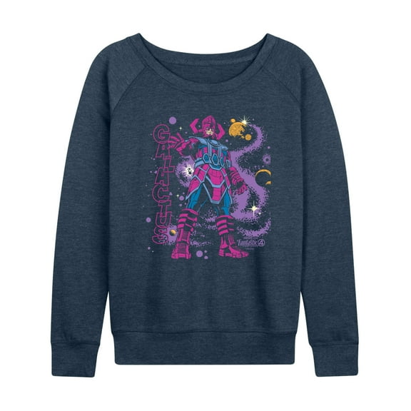 Marvel - Fantastic 4 Fantastic 4 Galactus Space - Women's French Terry Long Sleeve Shirt