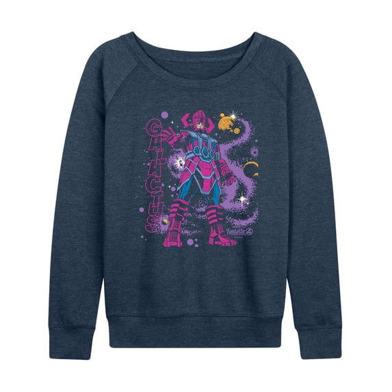 Marvel - Fantastic 4 Fantastic 4 Galactus Space - Women's French Terry Long Sleeve Shirt