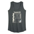 thumbnail image 1 of Marvel - Fantastic 4 Fantastic 4 Herbie Blueprint - Women's Racerback Tank, 1 of 4