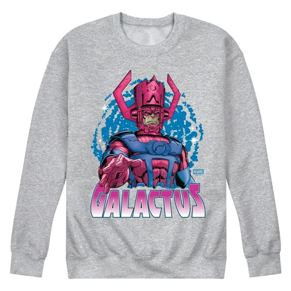 Marvel - Fantastic 4 Galactus Logo- Men's Crew Fleece Sweatshirt