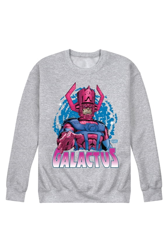- Fantastic 4 Galactus Logo- Men's Crew Fleece Sweatshirt