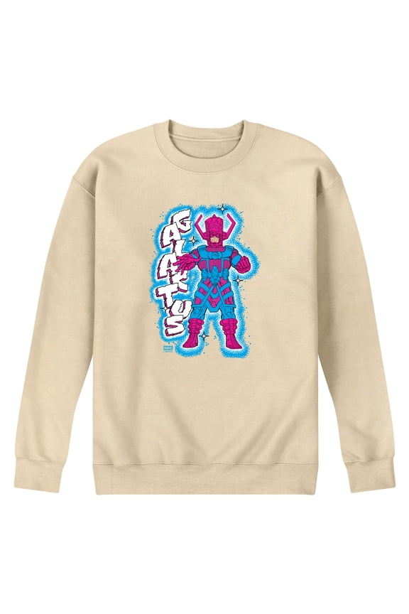 - Fantastic 4 Galactus - Men's Crew Fleece Sweatshirt