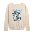 thumbnail image 1 of Marvel - Fantastic 4 Herbie - Women's French Terry Long Sleeve Shirt, 1 of 4