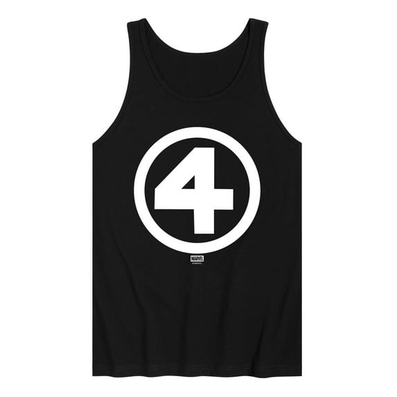 Marvel - Fantastic 4 Logo White - Men's Tank Top