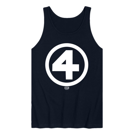 Marvel - Fantastic 4 Logo White - Men's Tank Top