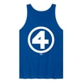 thumbnail image 1 of Marvel - Fantastic 4 Logo White - Men's Tank Top, 1 of 3