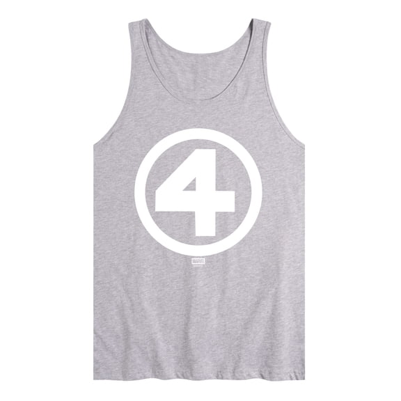 Marvel - Fantastic 4 Logo White - Men's Tank Top