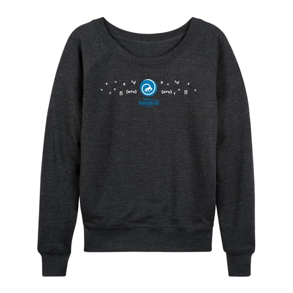 Marvel - Fantastic 4 Mr. Fantastic - Women's French Terry Long Sleeve Shirt