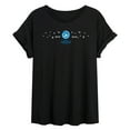 thumbnail image 1 of Marvel - Fantastic 4 Mr. Fantastic - Women's Oversized Graphic T-Shirt, 1 of 4
