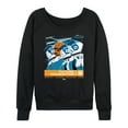 thumbnail image 1 of Marvel - Fantastic 4 Retro - Women's French Terry Long Sleeve Shirt, 1 of 4