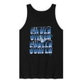 thumbnail image 1 of Marvel - Fantastic 4 Silver Surfer - Men's Tank Top, 1 of 4