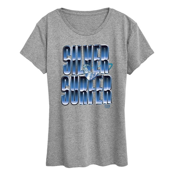 Marvel - Fantastic 4 Silver Surfer - Women's Short Sleeve Graphic T-Shirt