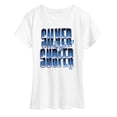 thumbnail image 1 of Marvel - Fantastic 4 Silver Surfer - Women's Short Sleeve Graphic T-Shirt, 1 of 4