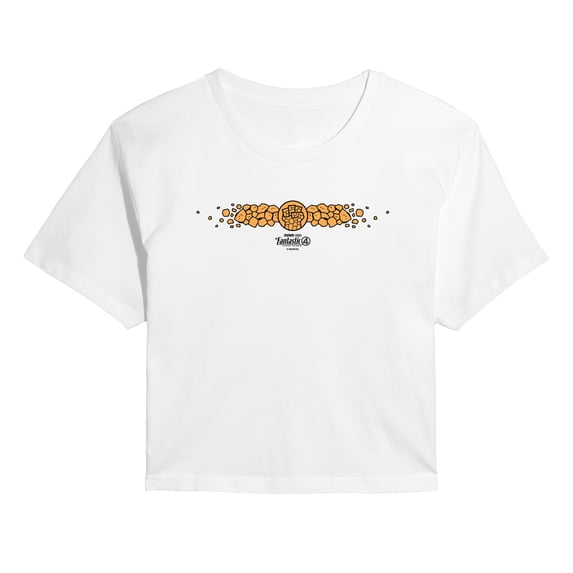 Marvel - Fantastic 4 Thing - Juniors Cropped Graphic T-Shirt